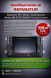 Preview: Reparatur Skoda Amundsen + / Seat MIB STD2 PQ Navigationssystem Touchscreen funktioniert nicht richtig Ghost Touch